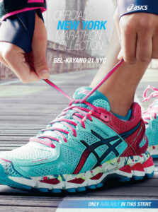 Asics - Instore Artwork